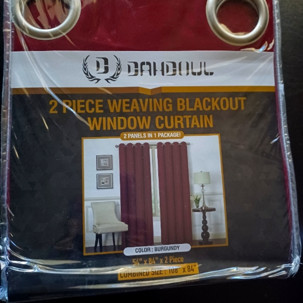 Dahdoul Blackout curtains